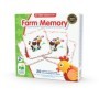 Joc de memorie pentru dezvoltarea creierului Animale de la ferma 2-5 ani
